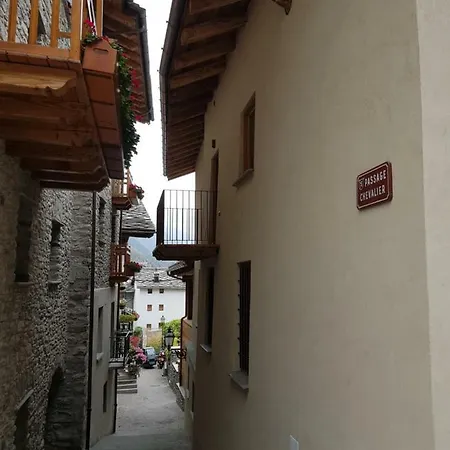 아파트 Il Rifugio Delle Marmotte *